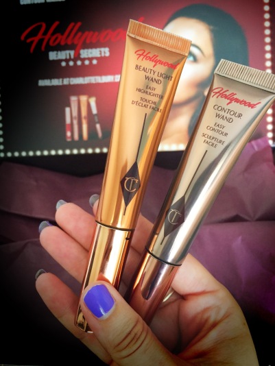 Charlotte Tilbury Hollywood Beauty Light and Contour Wands