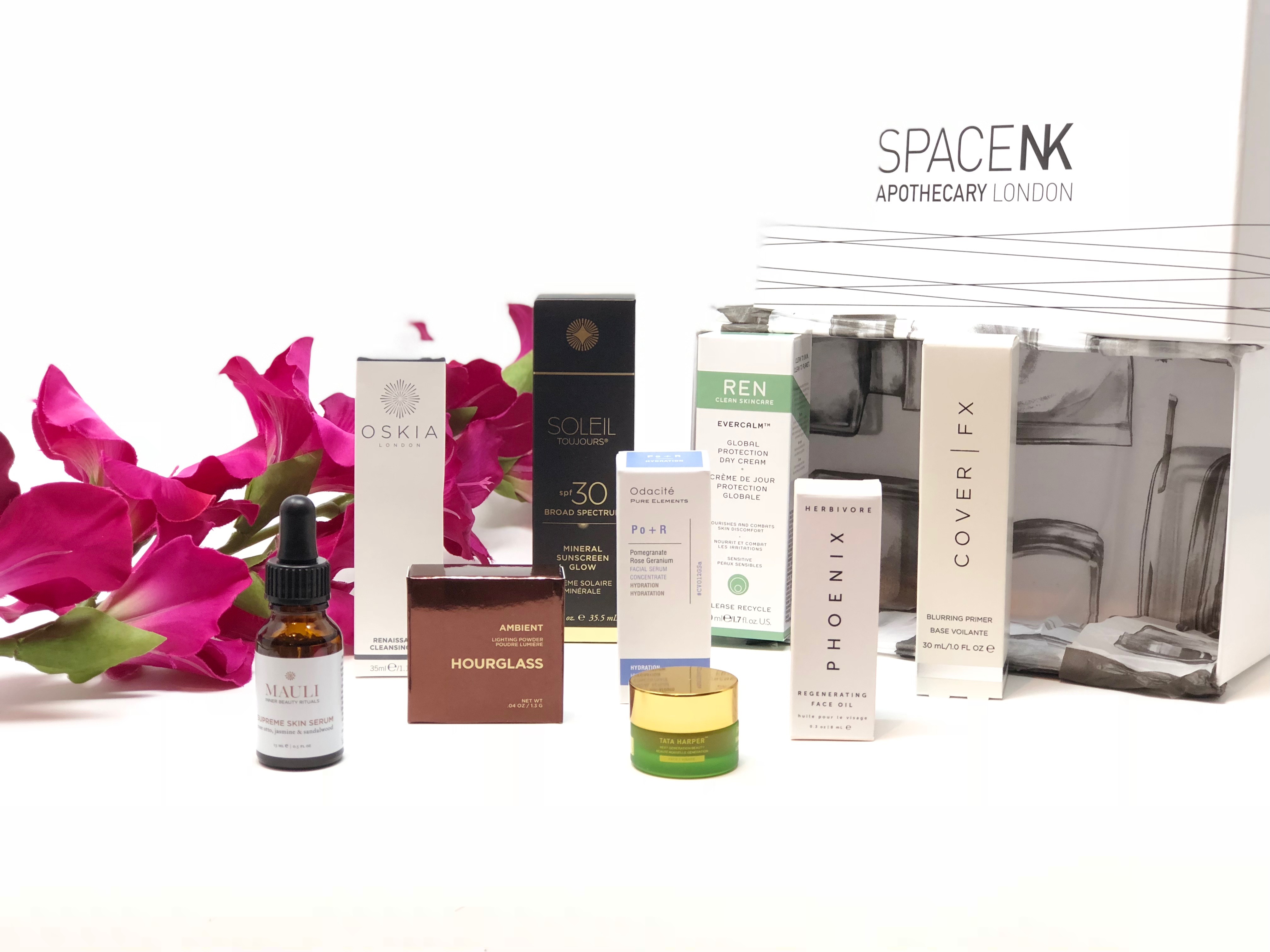 Space NK x Caroline Hirons Clean Decoded Box – Unboxing – Beauty and ...