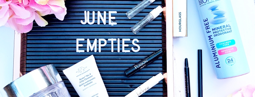 June Empties